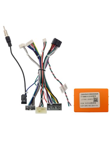 Комплект проводов для установки в Honda Civic 2012 - 2015 лев руль (сед), авто без кам.