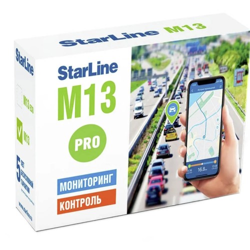 GPS-модуль StarLine M13 PRO мониторинговый трекер