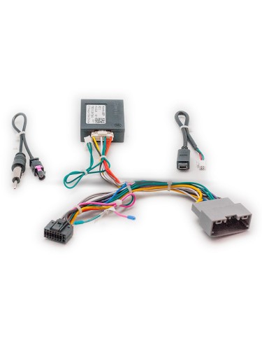 Набор проводов для подключения в JEEP Grand Cherokee 2011-2013 / Wrangler 2007-2017 (Питание + Динамики + Антенна + USB + CANBUS)