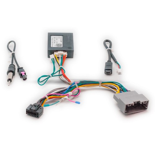 Набор проводов для подключения в JEEP Grand Cherokee 2011-2013 / Wrangler 2007-2017 (Питание + Динамики + Антенна + USB + CANBUS)