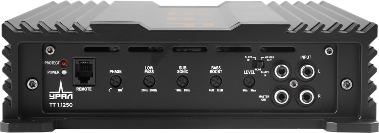 1-канальный усилитель УРАЛ ТТ 1.1250