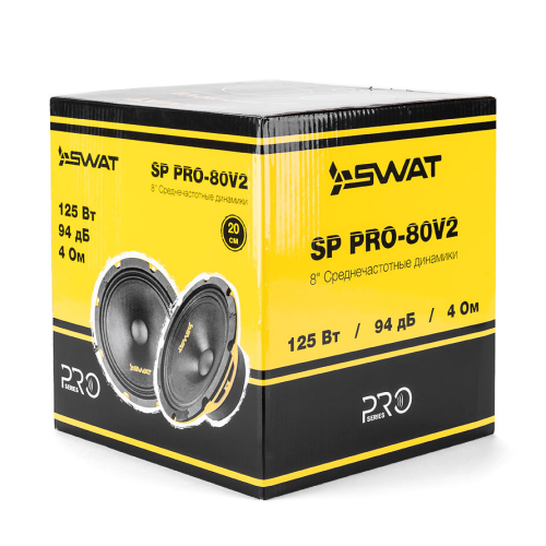 Акустика SWAT SP PRO-80V2 (пара)