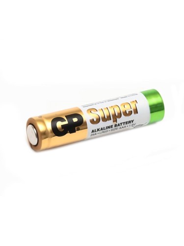 Батарейка щелочная (алкалиновая) GP AAA 1,5V  (1шт)