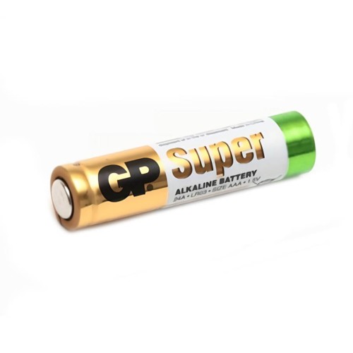 Батарейка щелочная (алкалиновая) GP AAA 1,5V  (1шт)