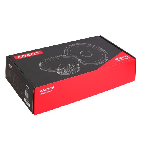 Мидбас ABENT AMR-16 (6,5") (пара)