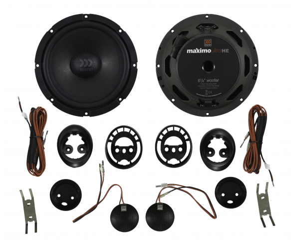 Morel Maximo Ultra 602HE MKII 2-х полосная компонентная акустика 16,5 см (комплект)