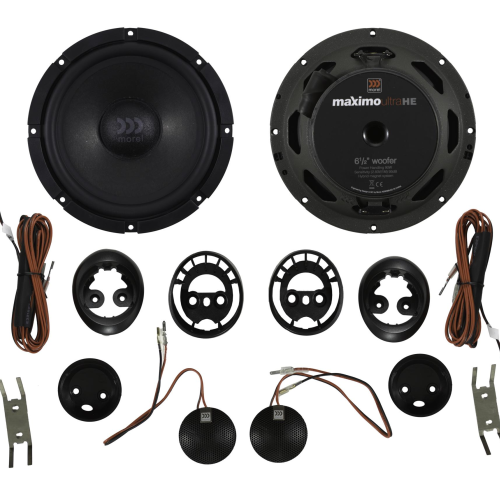 Morel Maximo Ultra 602HE MKII 2-х полосная компонентная акустика 16,5 см (комплект)