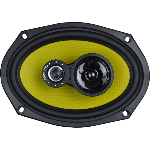 Ground Zero GZTF 69X 3-х полосная коаксиальная акустика 6*9" (пара)