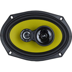 Ground Zero GZTF 69X 3-х полосная коаксиальная акустика 6*9&quot; (пара)