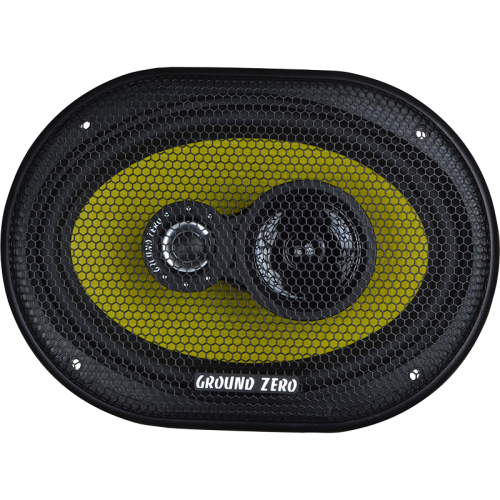 Ground Zero GZTF 69X 3-х полосная коаксиальная акустика 6*9" (пара)