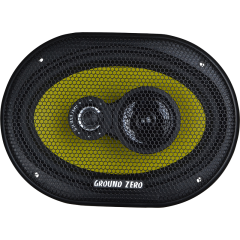Ground Zero GZTF 69X 3-х полосная коаксиальная акустика 6*9&quot; (пара)