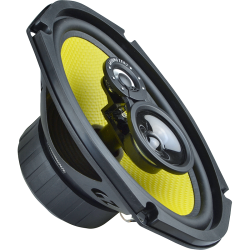 Ground Zero GZTF 69X 3-х полосная коаксиальная акустика 6*9" (пара)