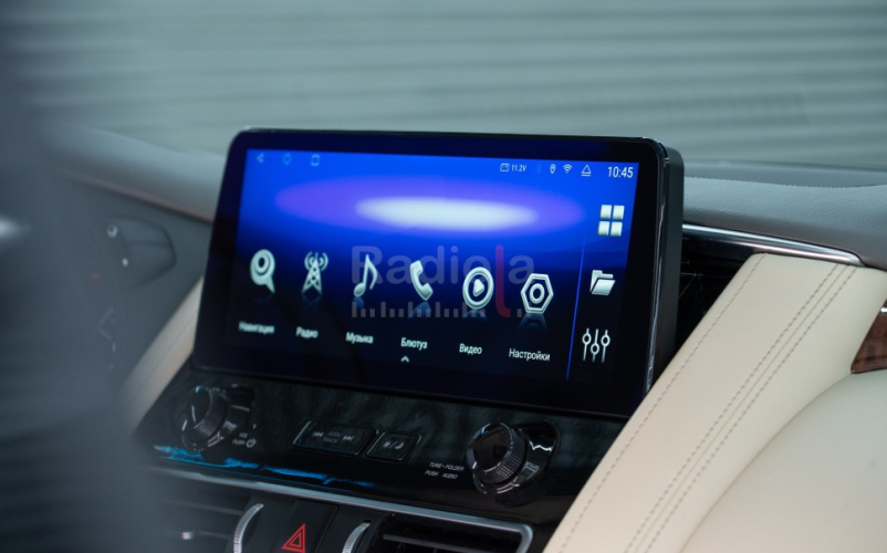 Штатная магнитола Radiola Android 12,3" для Infiniti QX80 и Nissan Patrol 2010-2021 RDL-QX80/Patrol