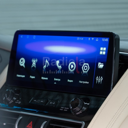 Штатная магнитола Radiola Android 12,3" для Infiniti QX80 и Nissan Patrol 2010-2021 RDL-QX80/Patrol