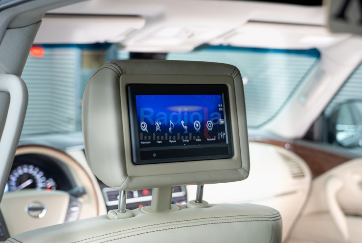 Штатная магнитола Radiola Android 12,3" для Infiniti QX80 и Nissan Patrol 2010-2021 RDL-QX80/Patrol