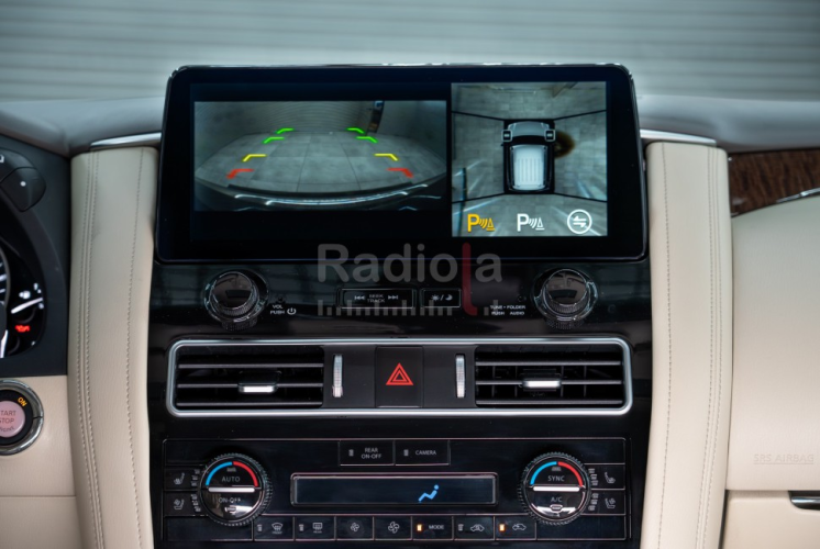 Штатная магнитола Radiola Android 12,3" для Infiniti QX80 и Nissan Patrol 2010-2021 RDL-QX80/Patrol