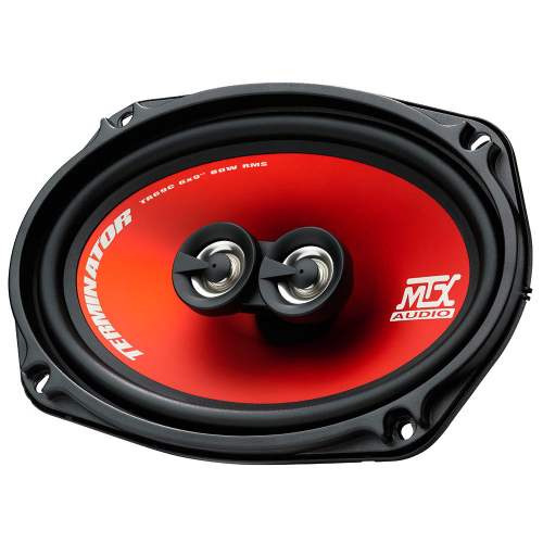 MTX TR69C 3-х полосная коаксиальная акустика 6*9" (пара)