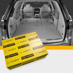 Комплект шумоизоляции багажника Внедорожника — Комфорт Дарк