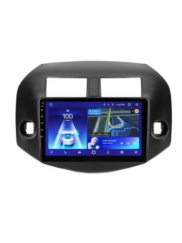 Штатная магнитола Teyes X1 Wi-Fi Toyota RAV4 3 XA30 2005-2013 10.2" (F2)