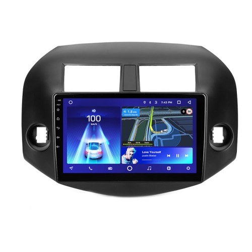 Штатная магнитола Teyes X1 Wi-Fi Toyota RAV4 3 XA30 2005-2013 10.2" (F2)