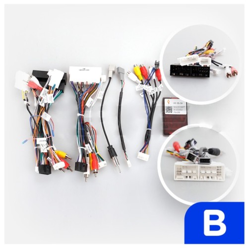 Установочный комплект Teyes для Kia Sportage 4 QL 2018-2022 9" (Вариант B) авто с дисплеем 7 дюймов