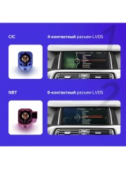 Штатная магнитола Teyes CC3 2K BMW 5 Series F10 F11 NBT 2013-2017 9"