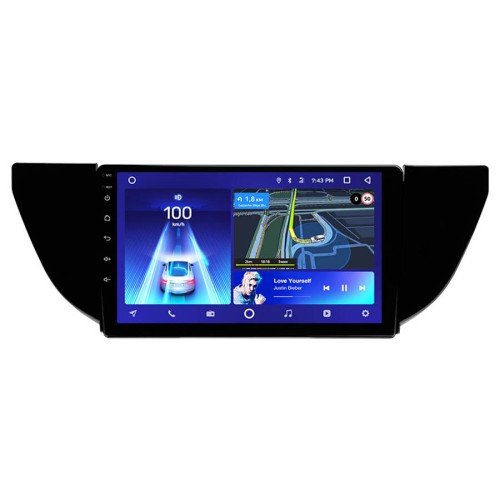 Штатная магнитола Teyes CC3 2K 360° Geely GS Emgrand EC7 1 2016-2020 9" (F1)