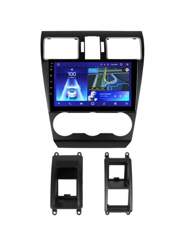 Штатная магнитола Teyes CC3 2K 360° Subaru Forester SJ 2015-2018 9"
