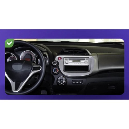Штатная магнитола Teyes CC3L Honda Jazz 2 GG Fit 2 GE 2007-2014 10.2" (Left hand drive)