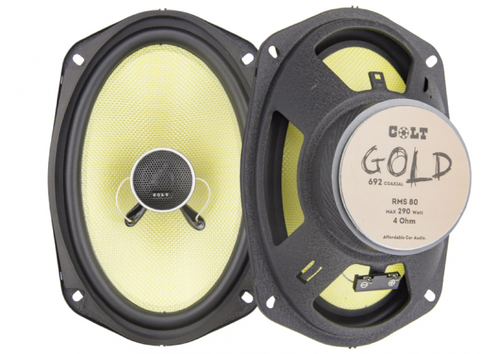 Colt Gold 692 coaxial 2-х полосная коаксиальная акустика 6*9" (пара)