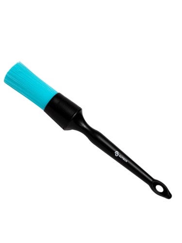 AuTech - кисть с длинным бирюзовым ворсом средней плотности 18мм