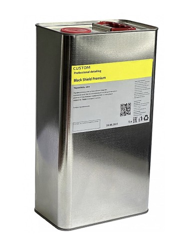 Custom "Black Shield Premium" - чернитель шин и пластиковых поверхностей на силиконовой основе 5л