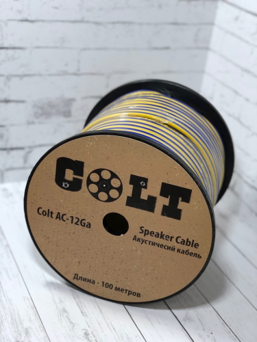 Акустический кабель COLT AC 12GA (1 метр)