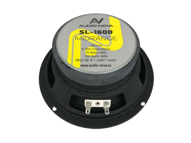 Audio Nova SL-1600 широкополосная акустика 6,5" (16,5см) (пара)
