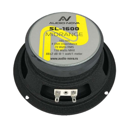Audio Nova SL-1600 широкополосная акустика 6,5&quot; (16,5см) (пара)
