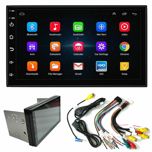 Автомагнитола MEKEDE DX 4-64Gb QLED 7"