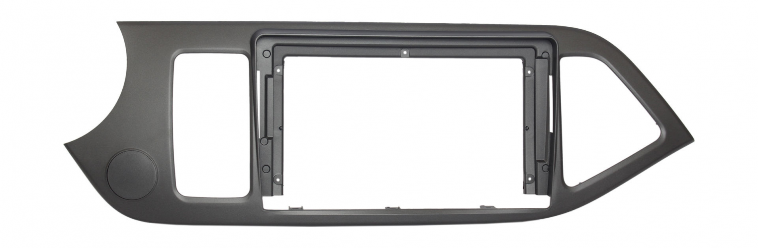 Рамка для установки в KIA Picanto 2011-2015 9" дисплея