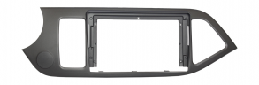 Рамка для установки в KIA Picanto 2011-2015 9" дисплея