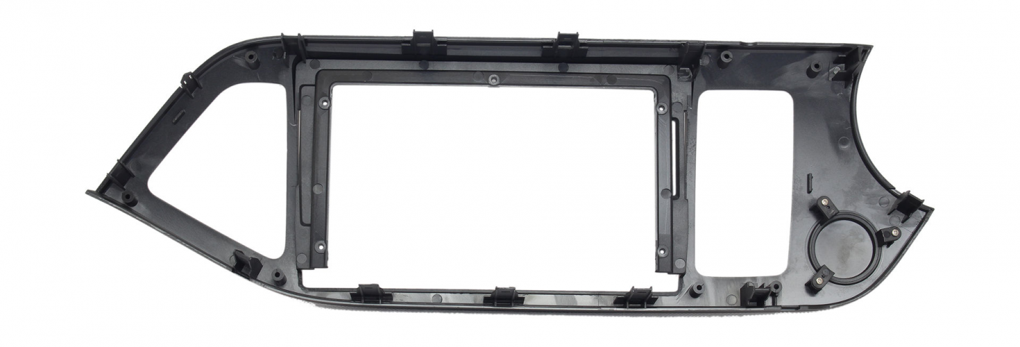 Рамка для установки в KIA Picanto 2011-2015 9" дисплея