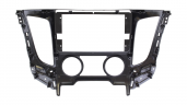Рамка для установки в Mitsubishi L200 2015-2018 9" (для авто с кондиционером)