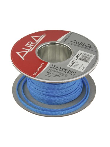 Полиэстеровый рукав AuRa ASB-408 синий (1 метр)