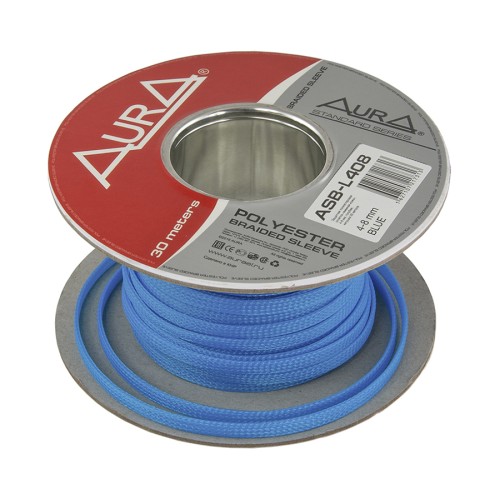 Полиэстеровый рукав AuRa ASB-408 синий (1 метр)