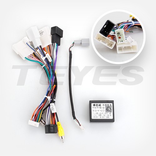 Установочный комплект Teyes для Toyota Harrier 4 XU80 2020-2022 10.2&quot; (1Din)