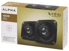 Infinity Alpha 4020 2-х полосная коаксиальная акустика 10 см (пара)