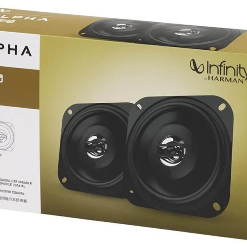 Infinity Alpha 4020 2-х полосная коаксиальная акустика 10 см (пара)