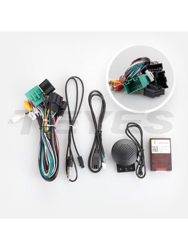 Установочный комплект Teyes для Chevrolet Silverado 3 GMTK2 2013-2019 10.2"