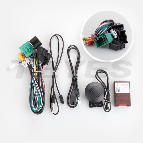 Установочный комплект Teyes для Chevrolet Silverado 3 GMTK2 2013-2019 10.2&quot;