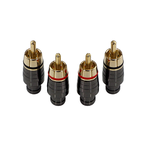 RCA-коннектор AuRa RCA-P604 (4 шт)