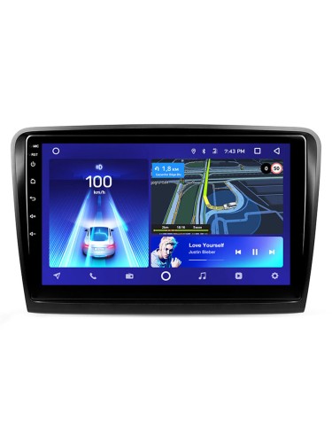 Штатная магнитола Teyes X1 Wi-Fi Skoda Superb 2 B6 2008-2015 10.2"