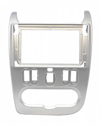 Рамка для установки в Renault Logan, Sandero 2009-2014 9" дисплея